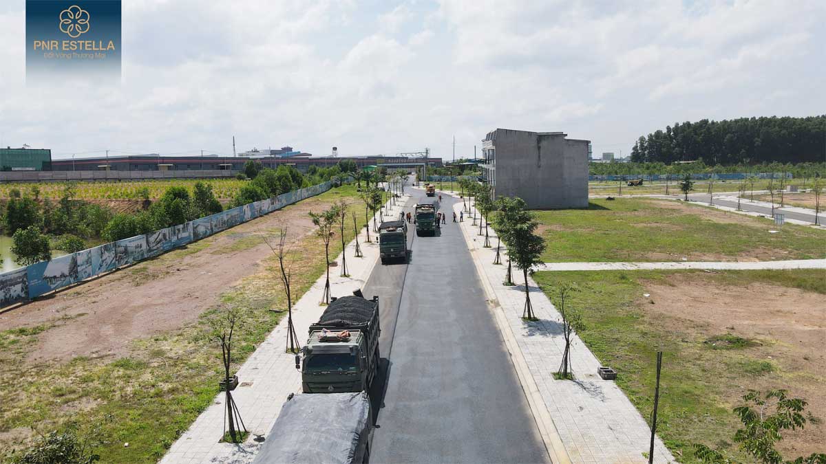 Tien do thi cong Du an PNR Estella Dong Nai - PNR Estella