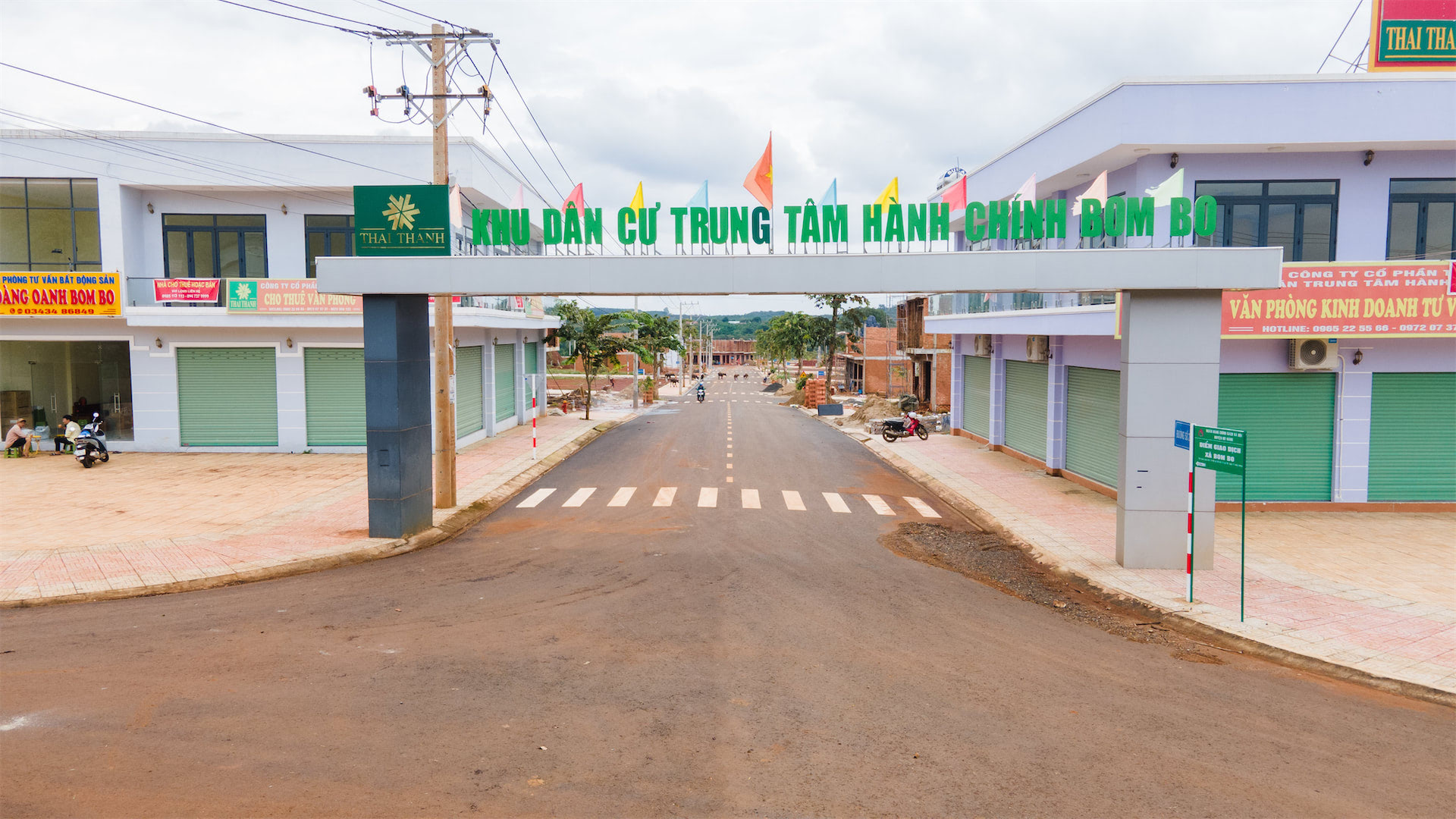 Tien do thi cong Du an Thai Thanh Bom Bo 1 - Th&aacute;i Th&agrave;nh Bom Bo