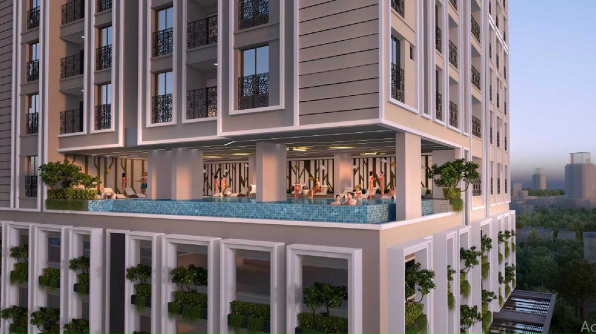 Hồ bơi Dự án Căn hộ Cara River Park Cần Thơ Hồ bơi Dự án Căn hộ Cara River Park Cần Thơ