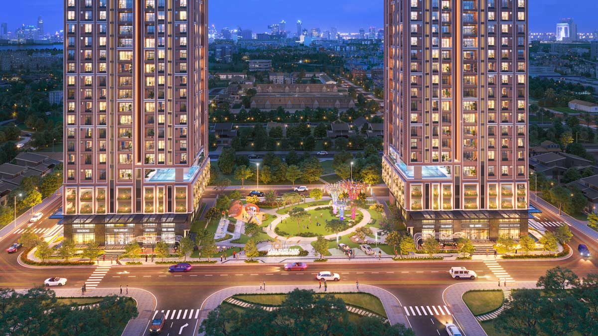 Tiện ích nội khu Dự án Căn hộ Cara River Park Cần Thơ Tiện ích nội khu Dự án Căn hộ Cara River Park Cần Thơ