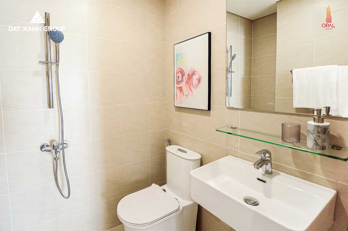 Toilet Can ho Opal Luxury - Opal Luxury