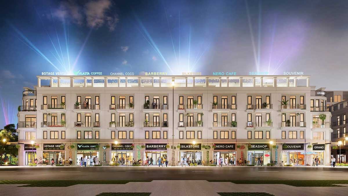 shophouse Vlasta Van Phu Sam Son - Vlasta Văn Ph&uacute; Sầm Sơn