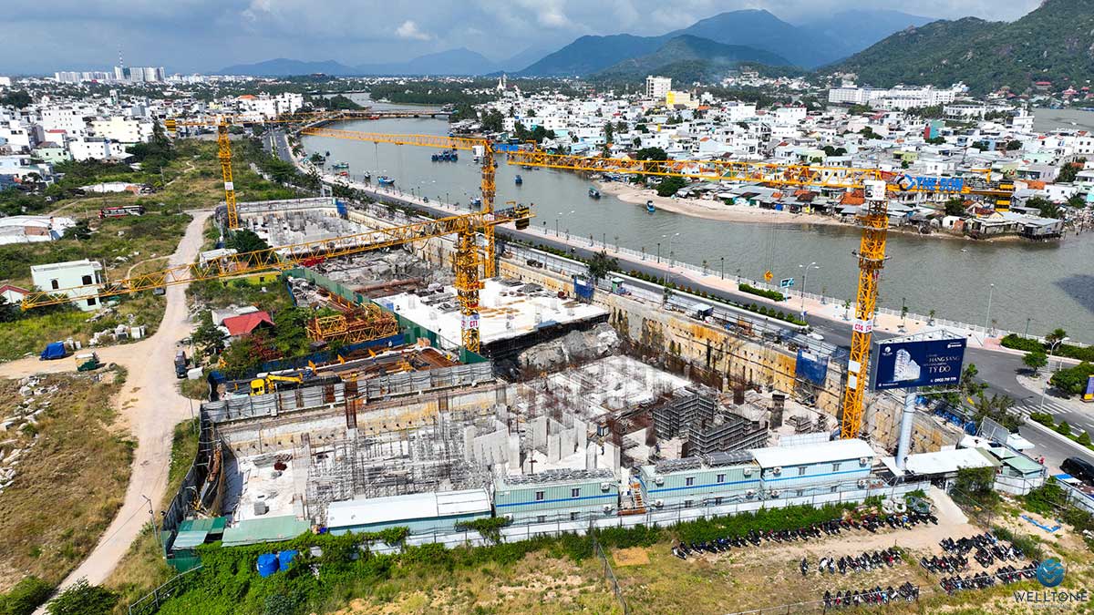 tien do du an can ho chung cu welltone nha trang - Welltone Nha Trang