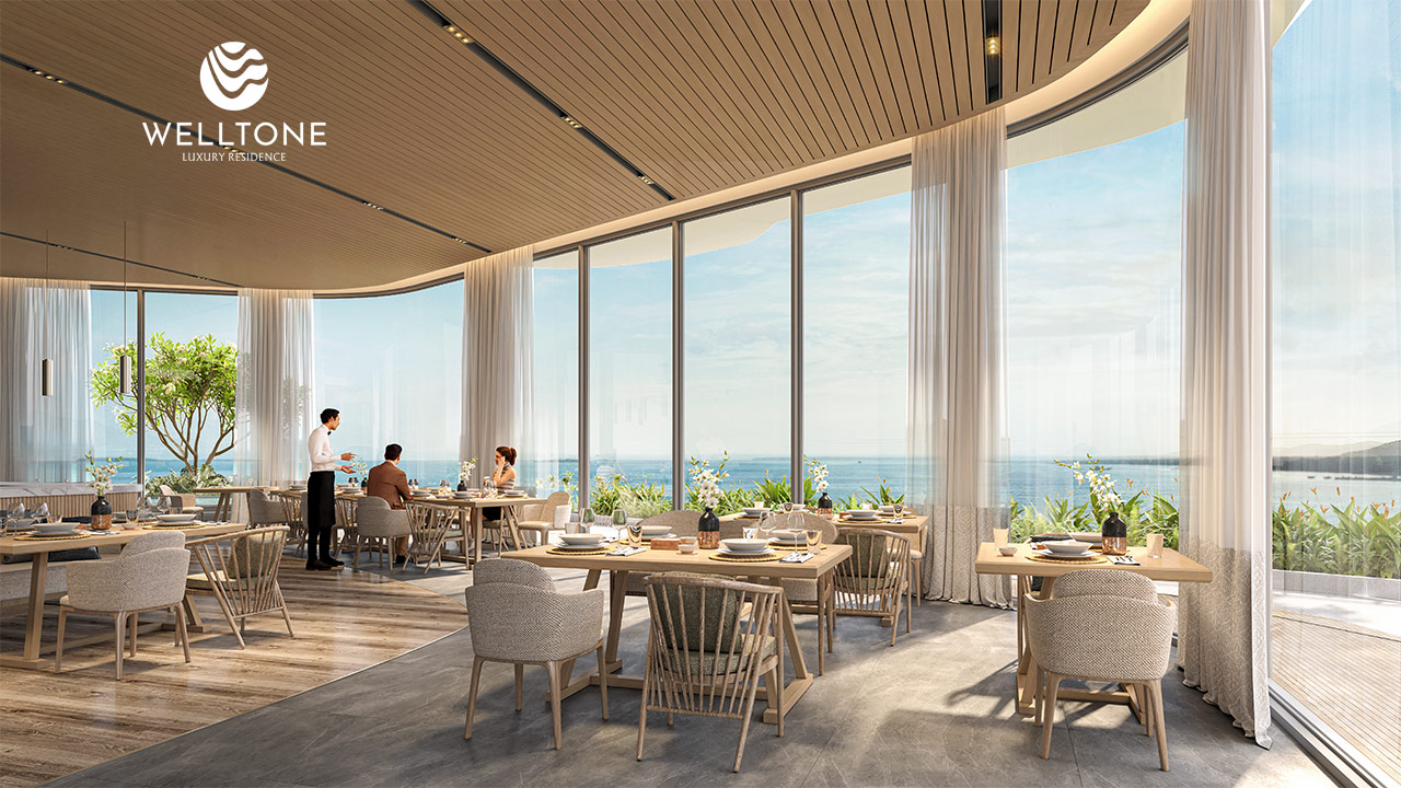 welltone nha trang Nha hang Cafe - Welltone Nha Trang