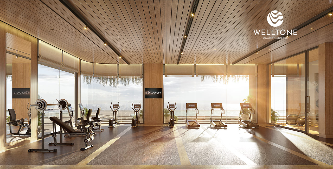 welltone nha trang Phong Gym - Welltone Nha Trang