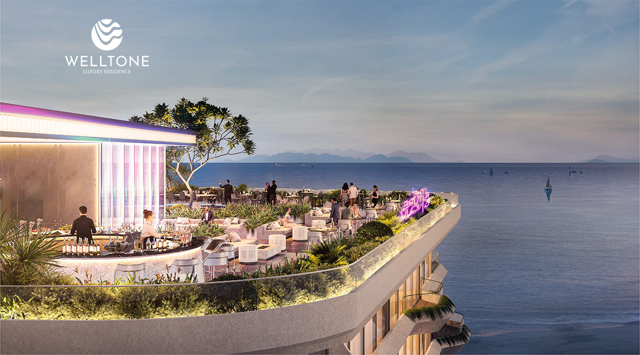 welltone nha trang  Sky Lounge - Welltone Nha Trang