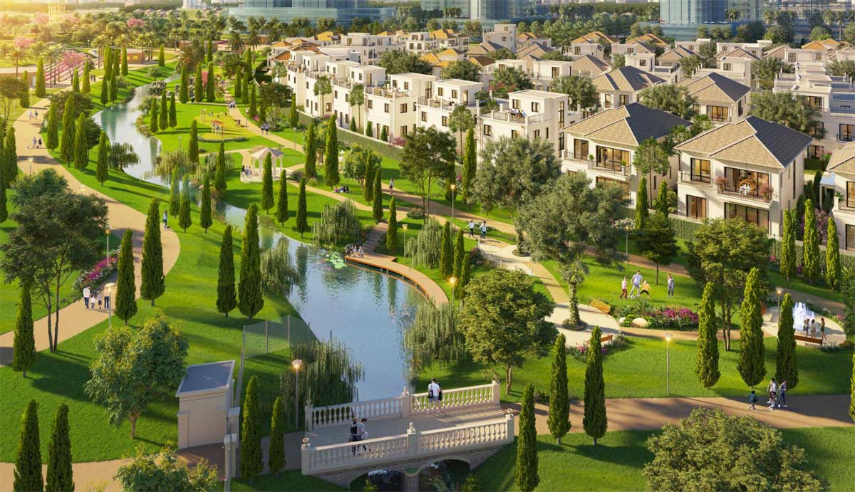 Biệt thự Park Grand Villa Biệt thự Park Grand Villa