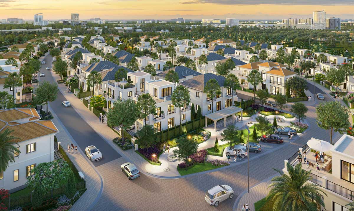 Biệt thự Garden Grand Villa Biệt thự Garden Grand Villa