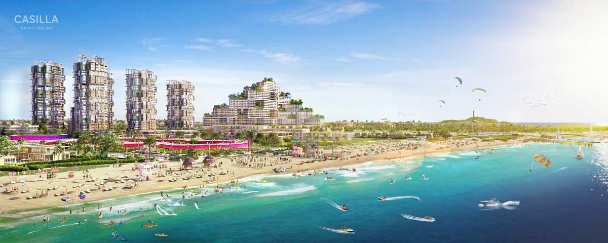 Khu Căn hộ Casilla Thanh Long Bay Khu Căn hộ Casilla Thanh Long Bay