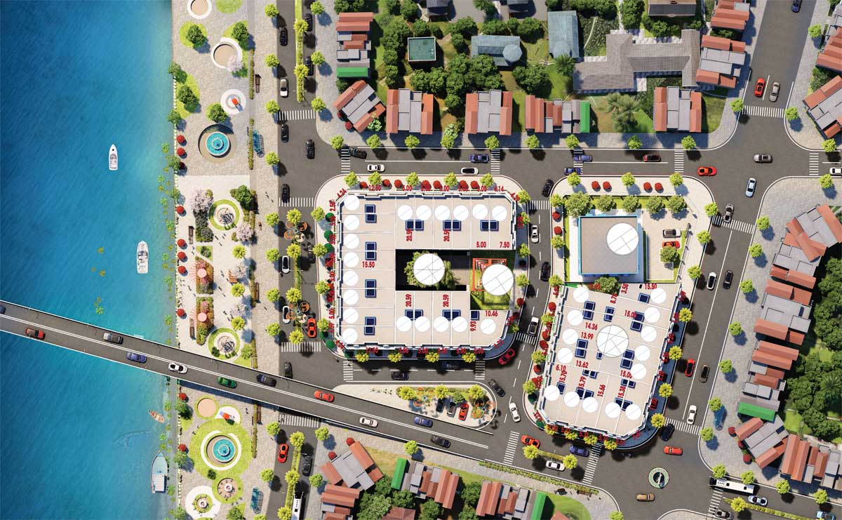 Mặt bằng Dự án AMG River Park Hậu Giang Mặt bằng Dự án AMG River Park Hậu Giang