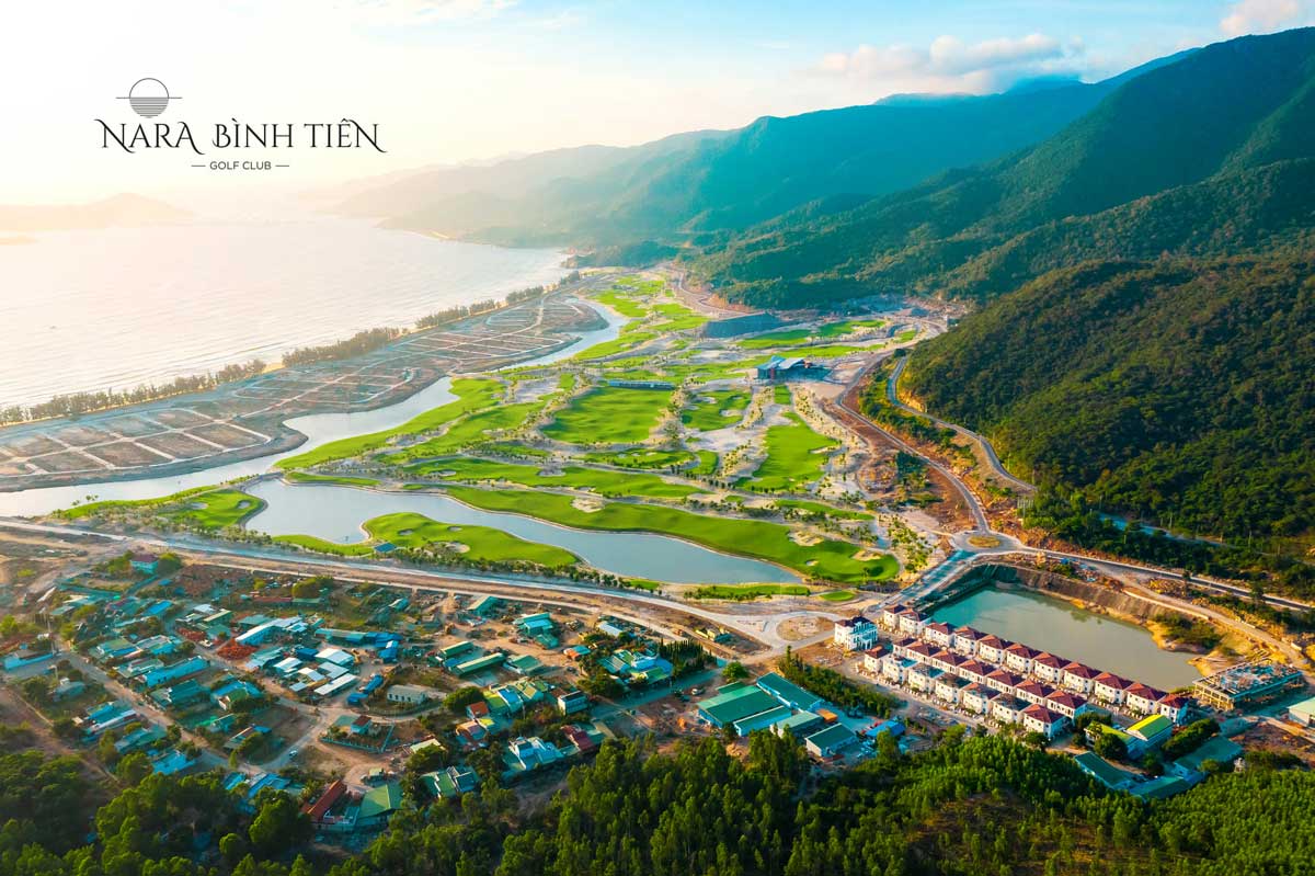 Dự án Nara Bình Tiên Golf & Beach Resort Dự án Nara Bình Tiên Golf & Beach Resort