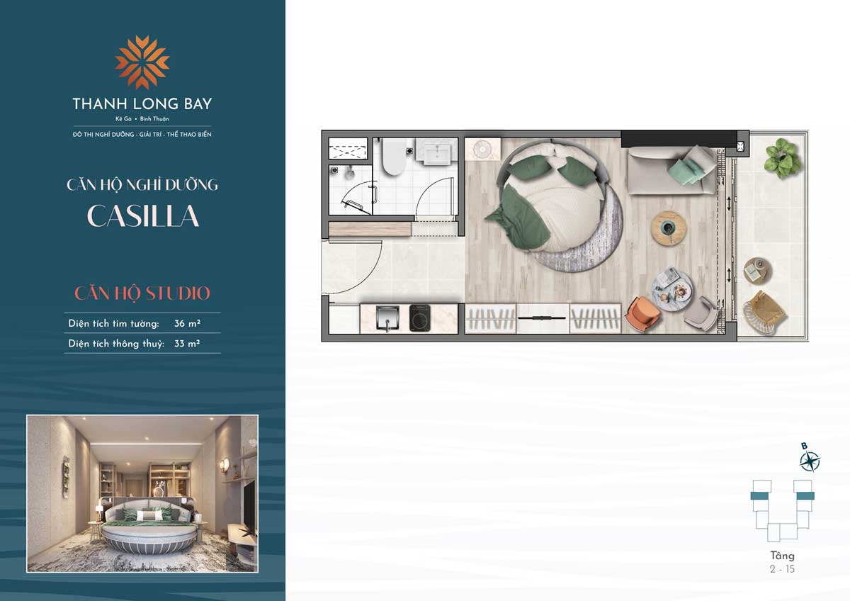 Thiết kế Căn hộ Casilla Studio Thiết kế Căn hộ Casilla Studio