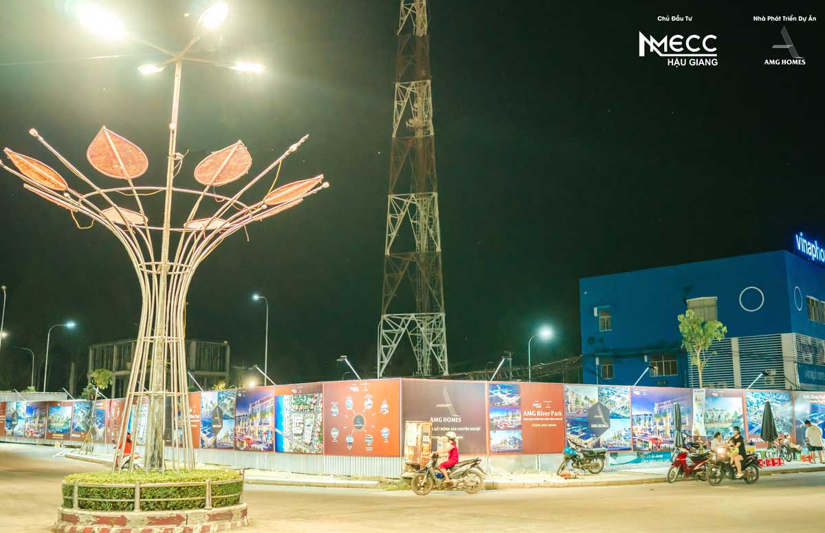 Tiến độ thi công Dự án AMG River Park Hậu Giang Tiến độ thi công Dự án AMG River Park Hậu Giang