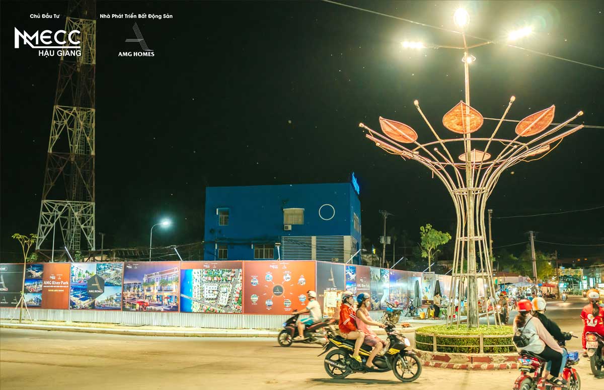 Tiến độ thi công Dự án AMG River Park Hậu Giang Tiến độ thi công Dự án AMG River Park Hậu Giang
