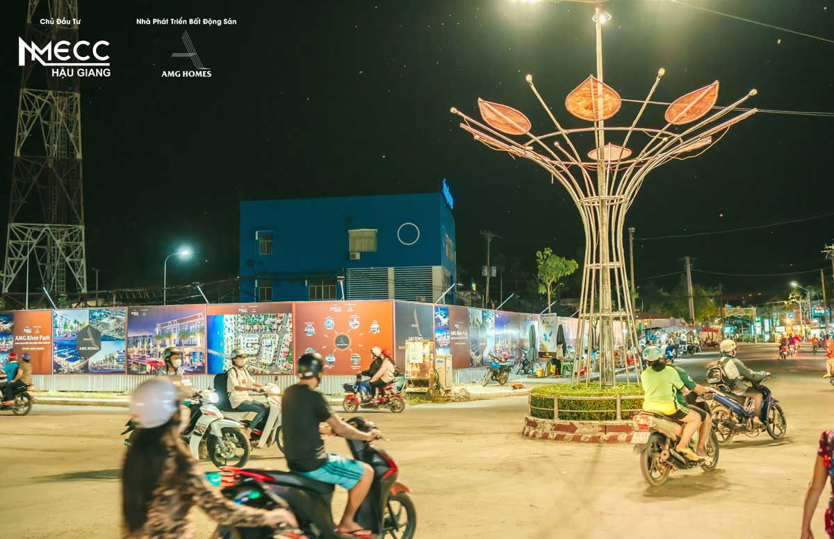 Tiến độ thi công Dự án AMG River Park Hậu Giang Tiến độ thi công Dự án AMG River Park Hậu Giang