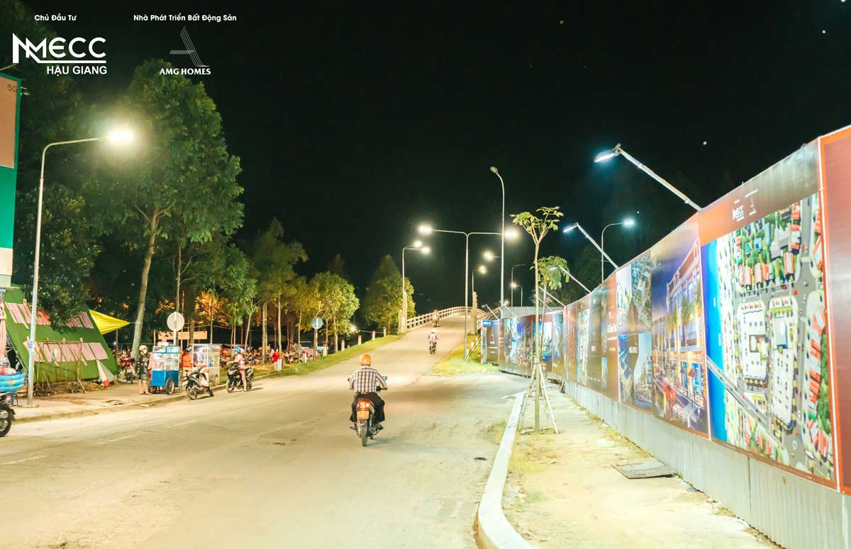 Tiến độ thi công Dự án AMG River Park Hậu Giang Tiến độ thi công Dự án AMG River Park Hậu Giang