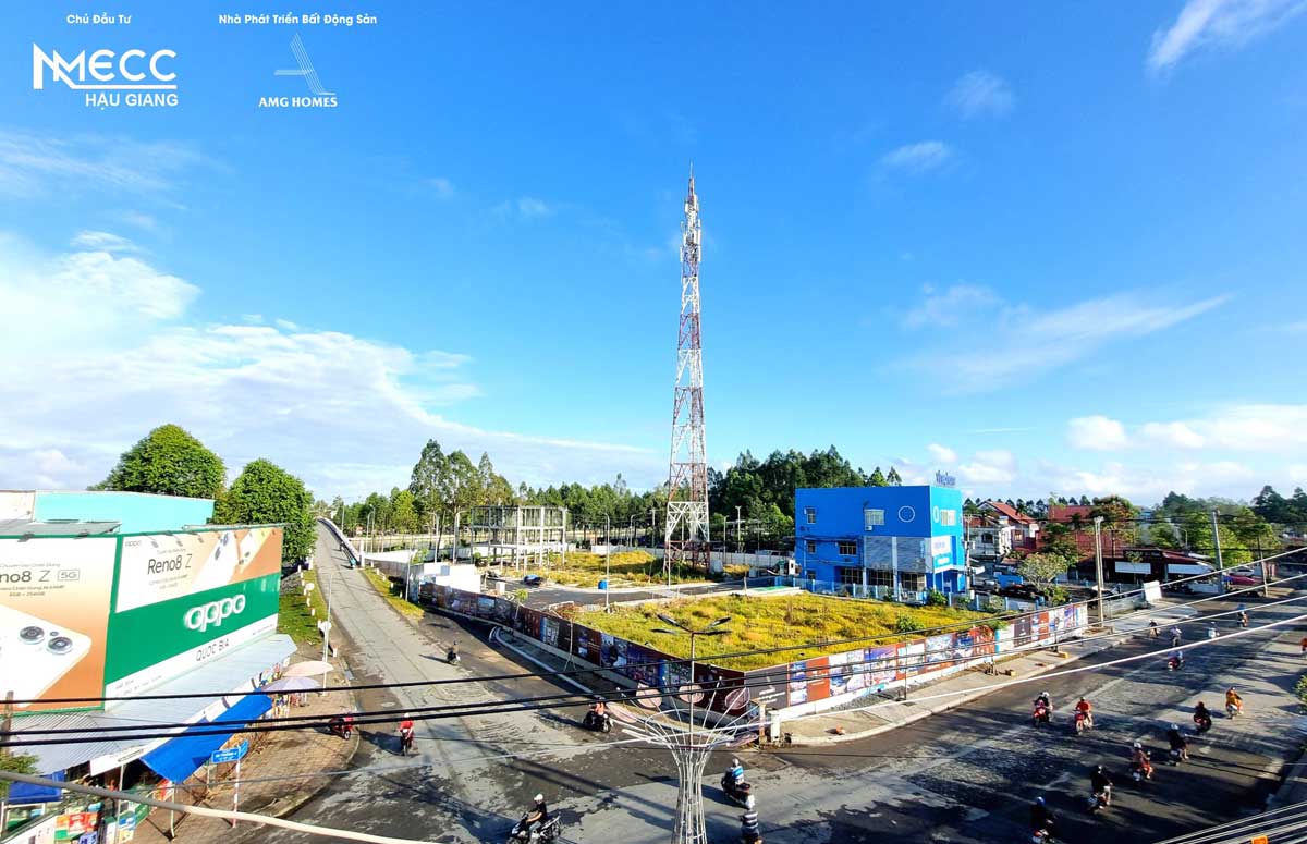 Tiến độ thi công Dự án AMG River Park Hậu Giang Tiến độ thi công Dự án AMG River Park Hậu Giang