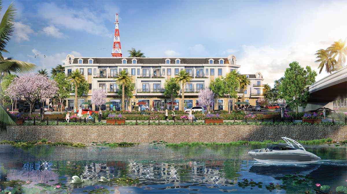 Tiện ích Ven Sông AMG River Park Hậu Giang Tiện ích Ven Sông AMG River Park Hậu Giang
