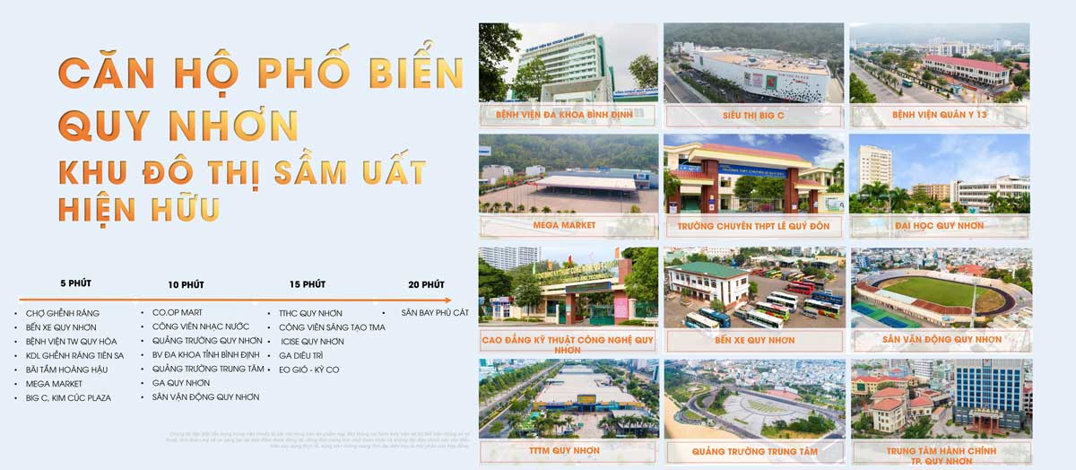 Tiện ích ngoại khu Căn hộ 9X Quy Nhơn Tiện ích ngoại khu Căn hộ 9X Quy Nhơn