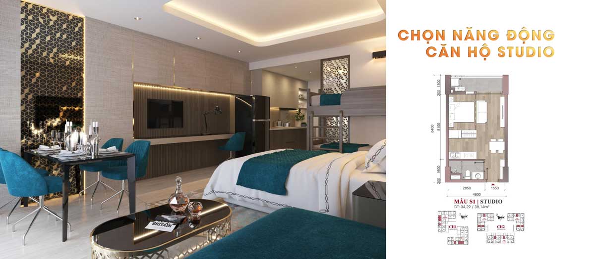 Căn hộ Studio 9X Quy Nhơn Căn hộ Studio 9X Quy Nhơn