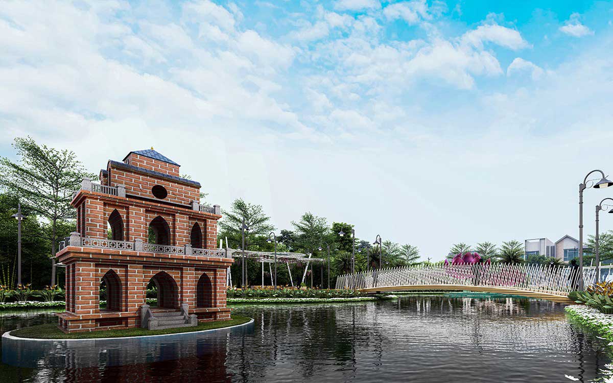 Hồ cảnh quan Dự án Lake One City Bình Phước Hồ cảnh quan Dự án Lake One City Bình Phước