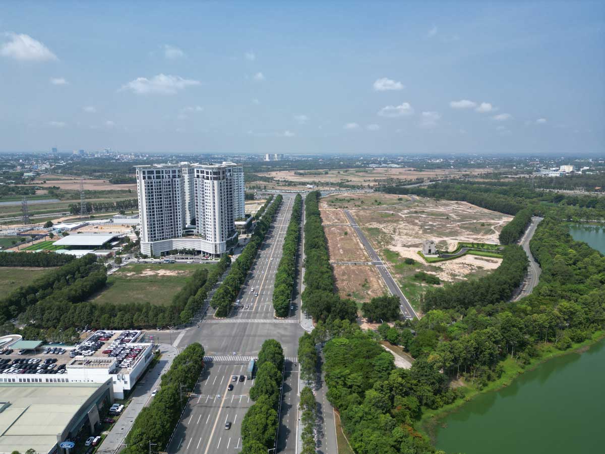 Hình ảnh thực tế Dự án Khu Đô thị Sycamore Capitaland Bình Dương Tháng 05/2023 Hình ảnh thực tế Dự án Khu Đô thị Sycamore Capitaland Bình Dương Tháng 05/2023