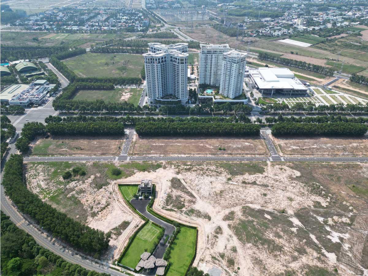 Hình ảnh thực tế Dự án Khu Đô thị Sycamore Capitaland Bình Dương Tháng 05/2023 Hình ảnh thực tế Dự án Khu Đô thị Sycamore Capitaland Bình Dương Tháng 05/2023