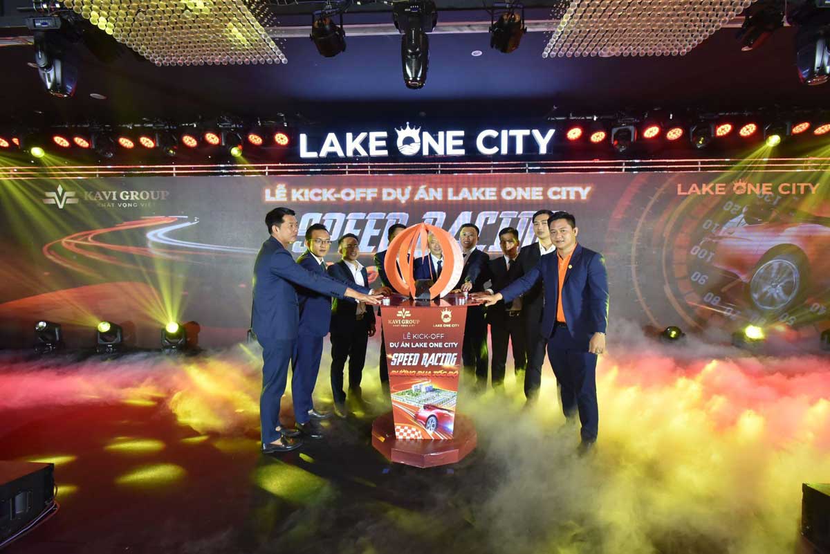 Kick Off Dự án Lake One City Bình Phước Kick Off Dự án Lake One City Bình Phước