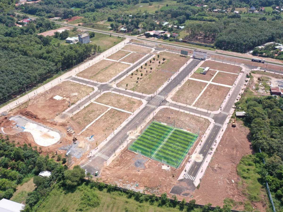 Tiến độ thi công Dự án Lake One City Bình Phước Tiến độ thi công Dự án Lake One City Bình Phước