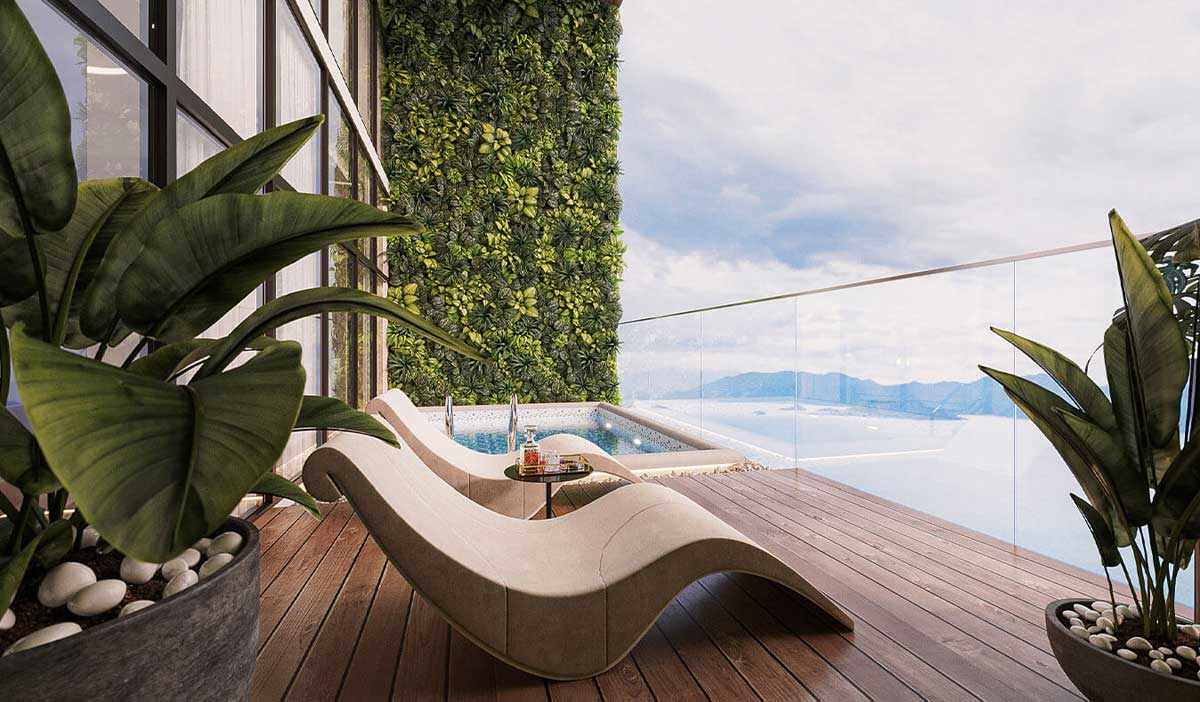 Tiện ích Hồ bơi SkyView Dự án Sunshine Signature Vũng Tàu Tiện ích Hồ bơi SkyView Dự án Sunshine Signature Vũng Tàu