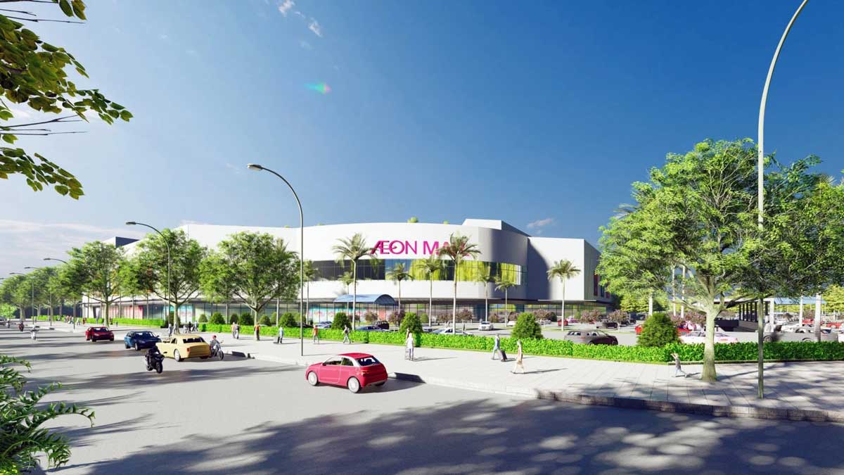 Công Trung tâm thương mại Aeon Mall Huế Công Trung tâm thương mại Aeon Mall Huế