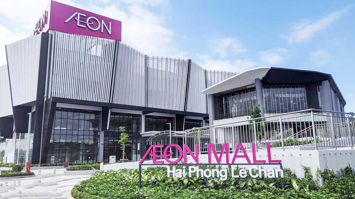 AEON MALL Hải Phòng Lê Chân AEON MALL Hải Phòng Lê Chân