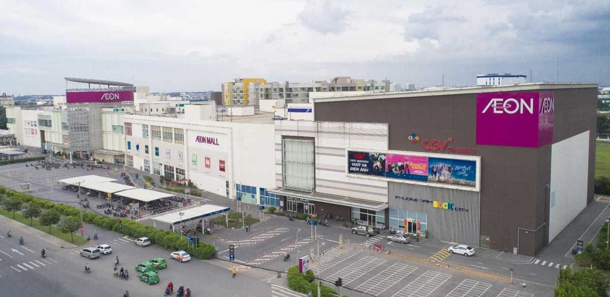 Aeon Mall Bình Dương Canary Aeon Mall Bình Dương Canary