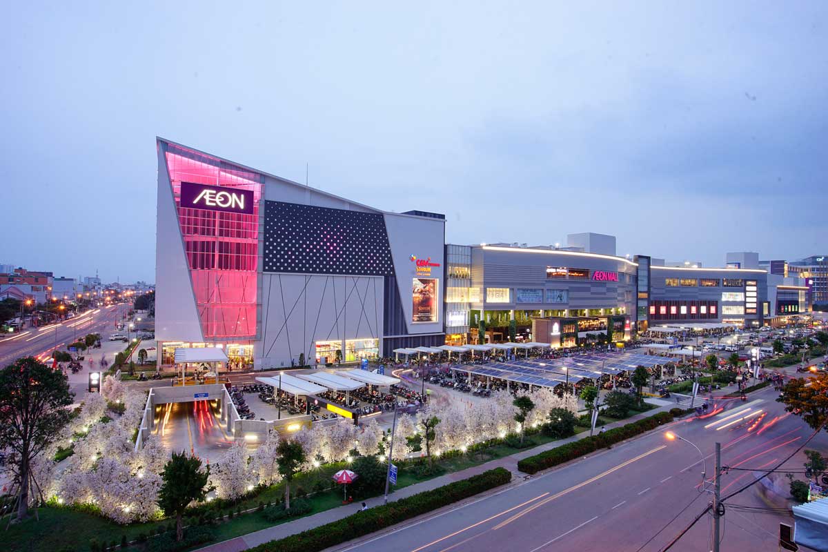 Aeon Mall Bình Tân Aeon Mall Bình Tân
