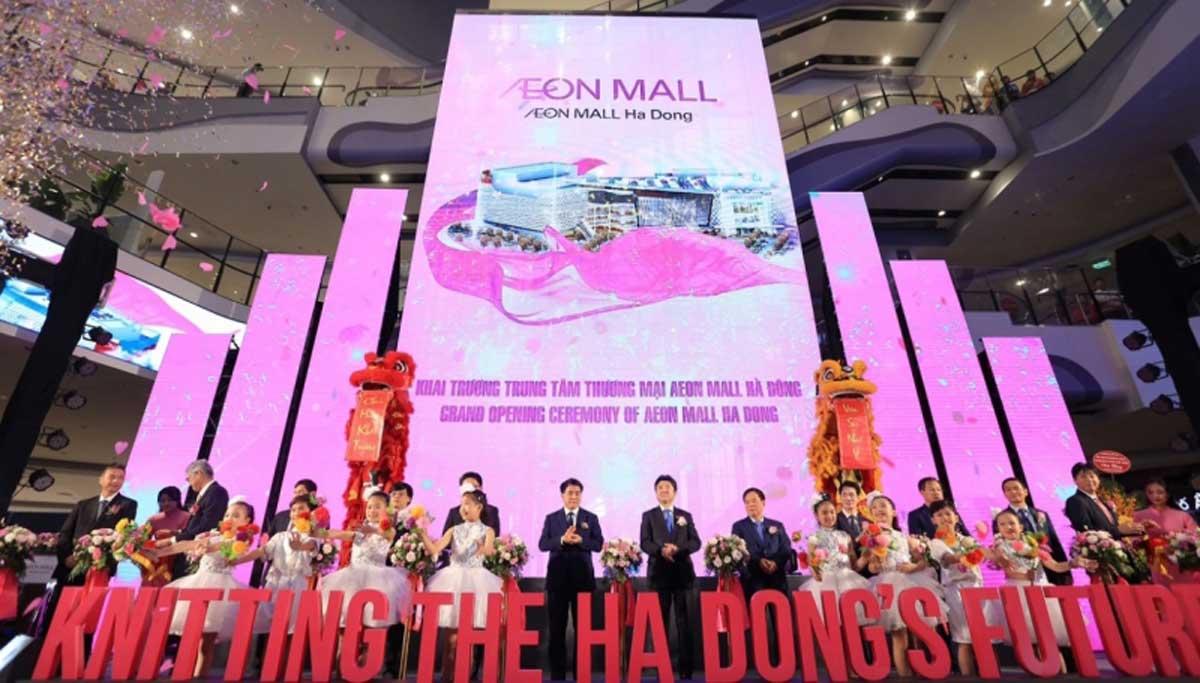 Aeon Mall Bình Tân TAP DOAN AEON NHAT BAN VA CONG TY AEON MALL - Aeon Mall Bình Tân