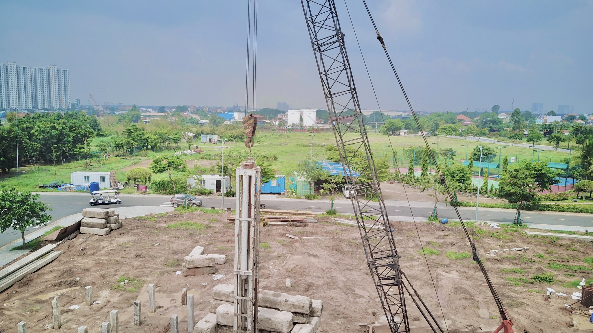 Centria Island Tien do thi cong Centria Island 2023 moi nhat - Centria Island