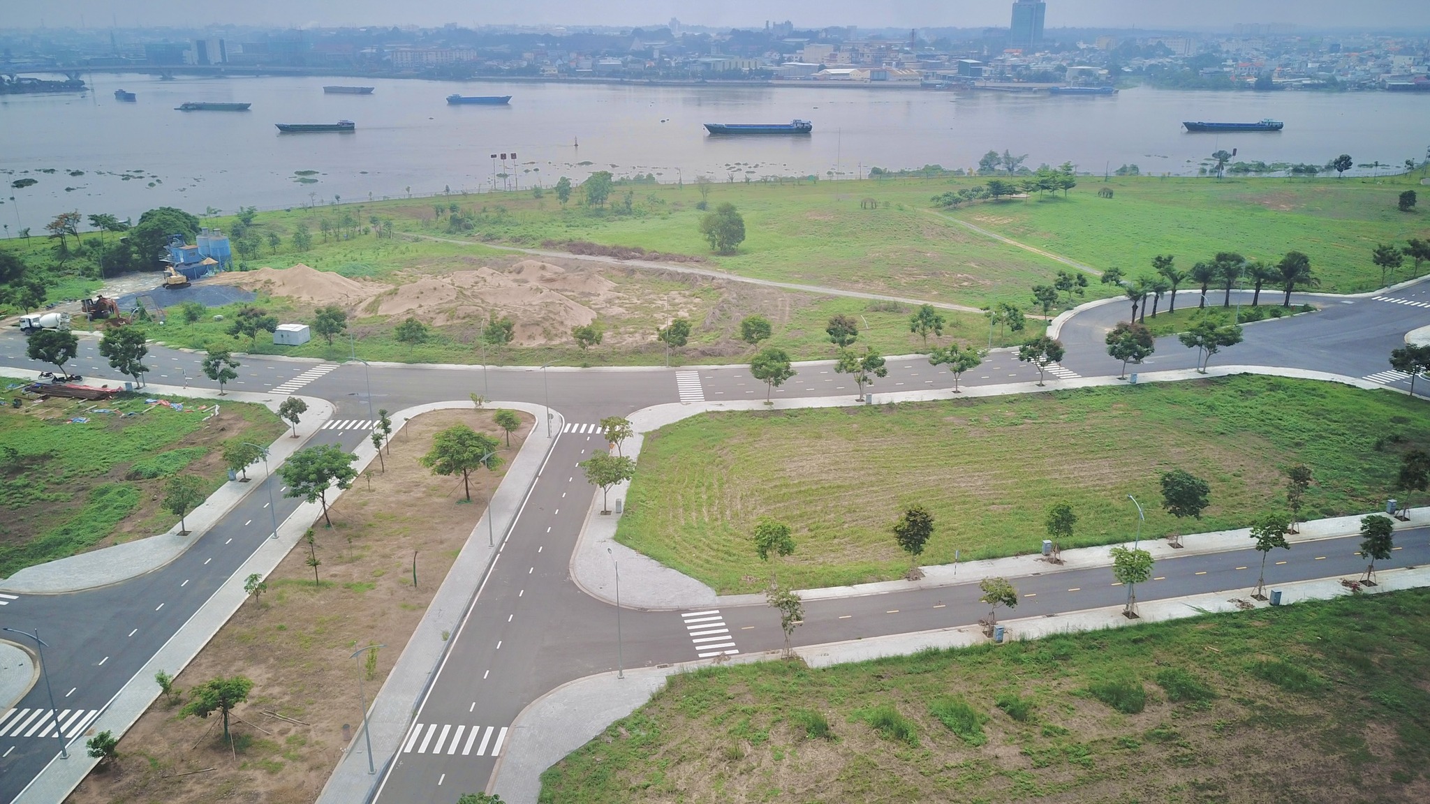 Centria Island Tien do thi cong Centria Island 2023 - Centria Island