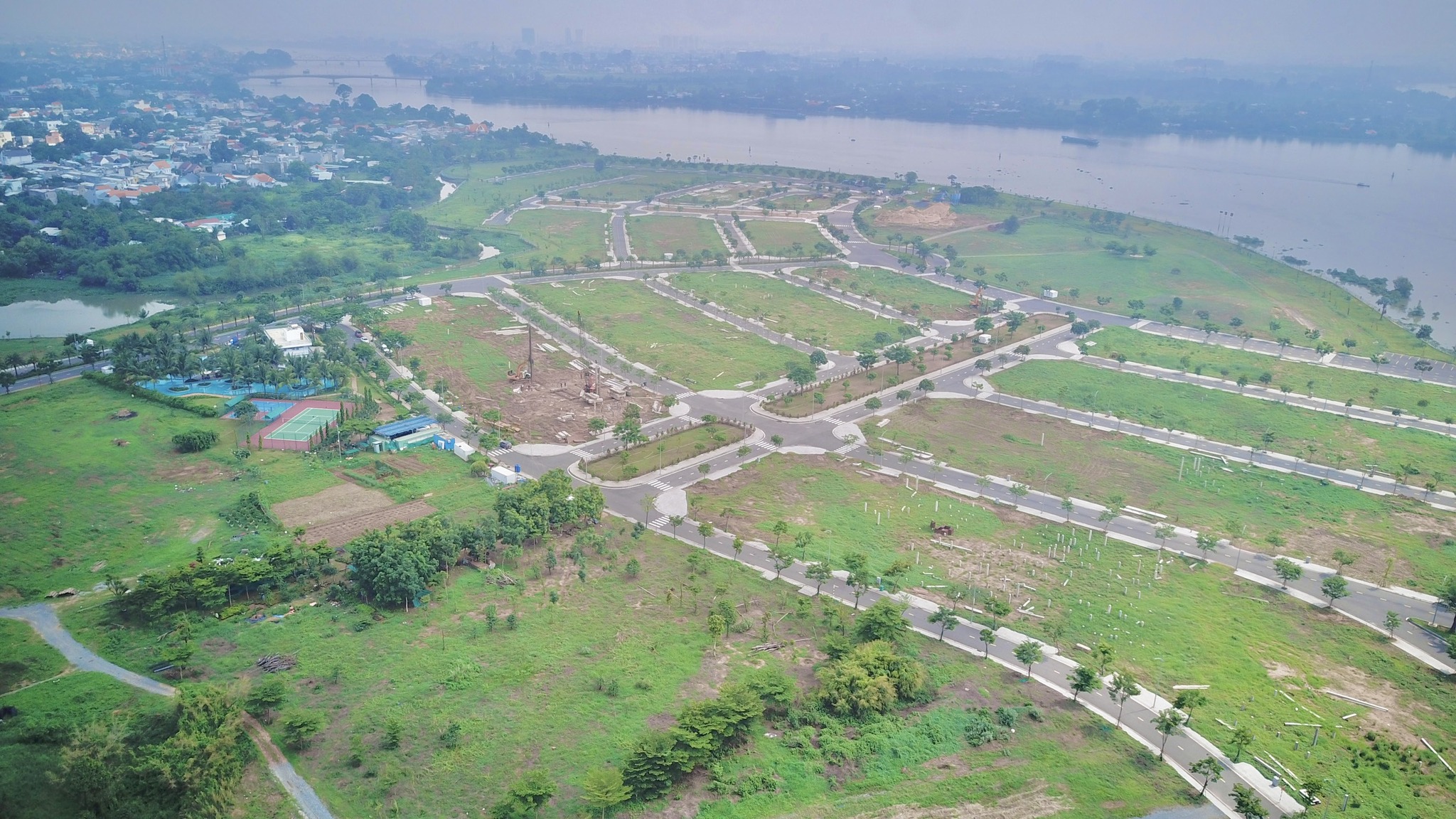 Centria Island Tien do thi cong Du an Centria Island 2023 - Centria Island