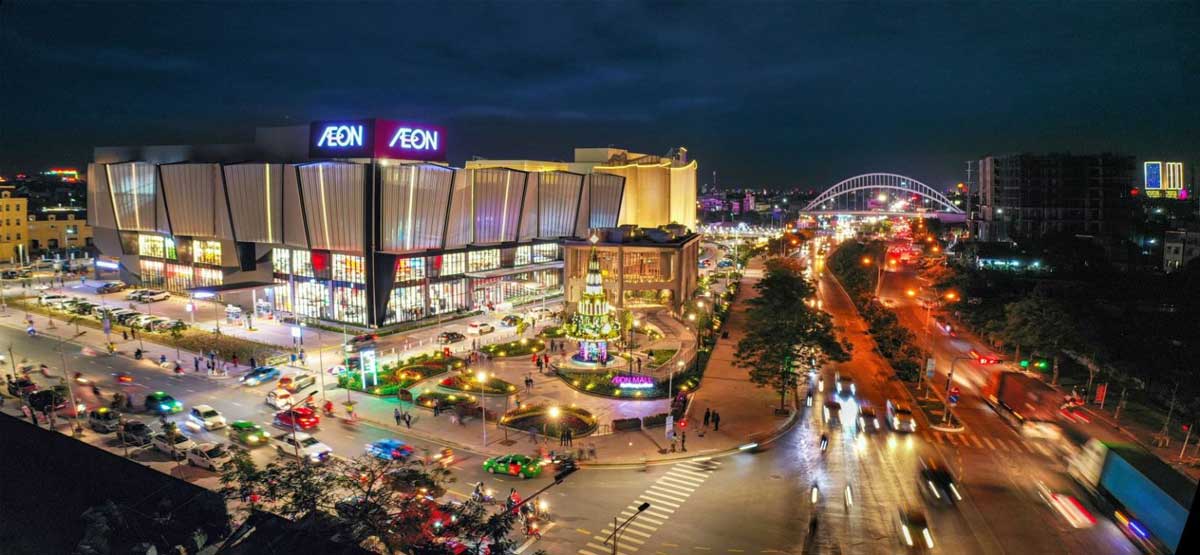 Trung tâm thương mại AEON MALL Hải Phòng Lê Chân Trung tâm thương mại AEON MALL Hải Phòng Lê Chân
