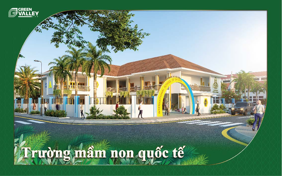 Truong man non quoc te - Green Valley City