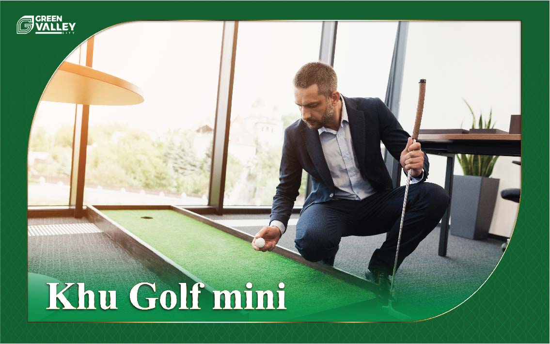 khu tap Golf mini - Green Valley City