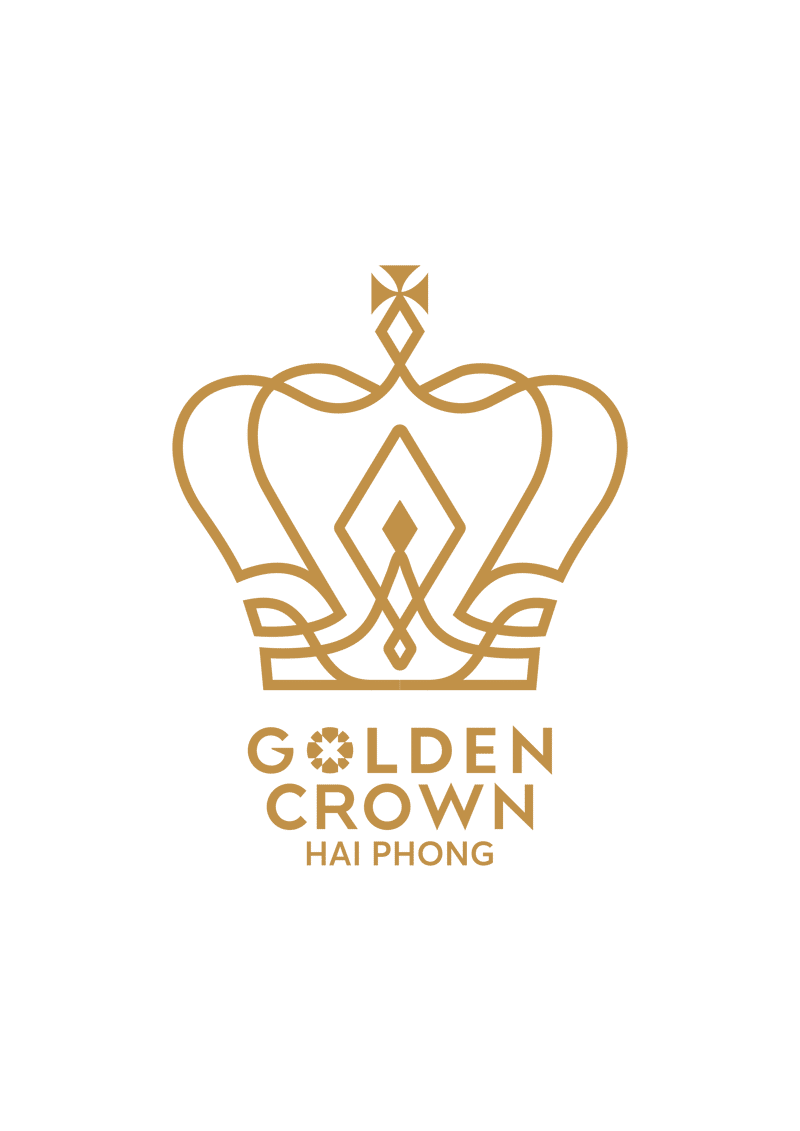 logo golden crown - Golden Crown Hải Ph&ograve;ng