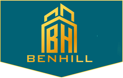 logo ben hill - Ben Hill Thuận An B&igrave;nh Dương