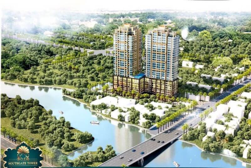 du an can ho southgate tower nguyen thi thap quan 7