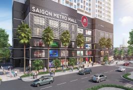 Trung tâm thương mại chuẩn Nhật - SaiGon Metro Mall
