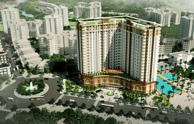 toky tower - DỰ ÁN Gk88com hiện đang mở TÔ KÝ TOWER QUẬN 12