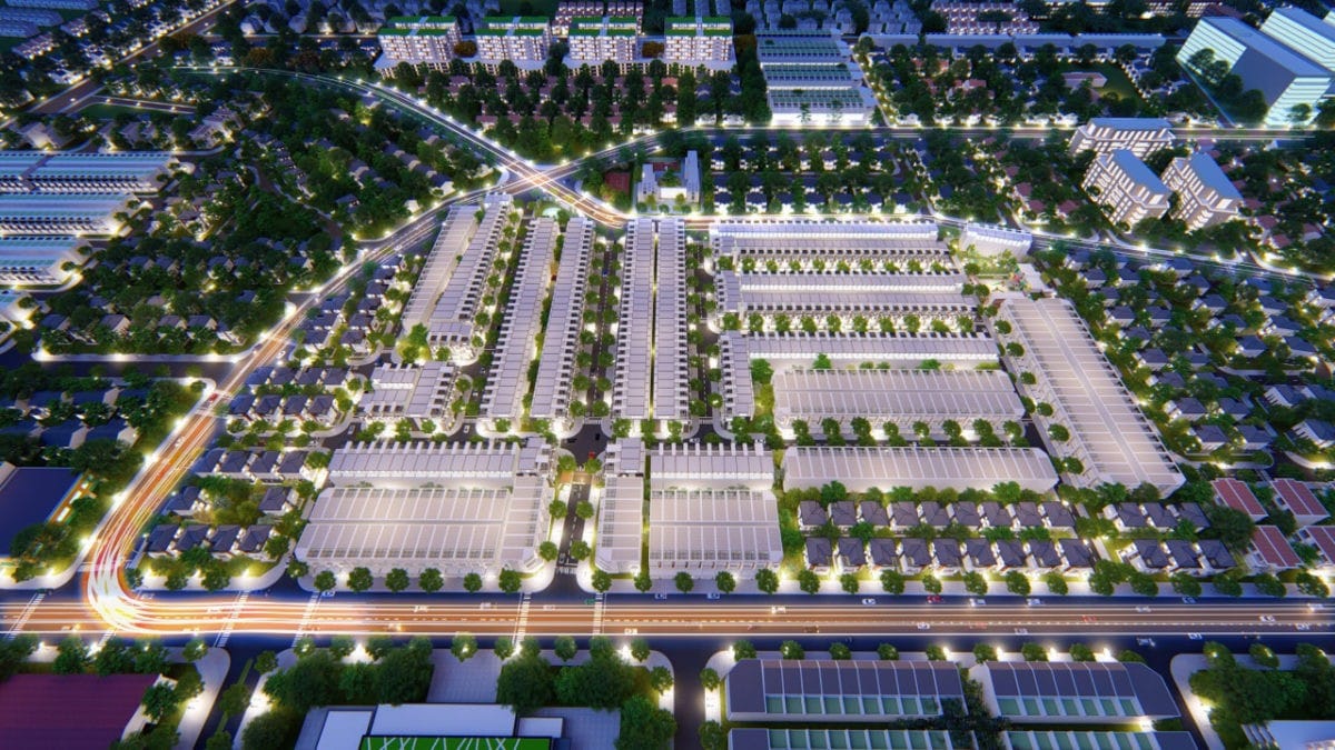 du an the sun city binh duong