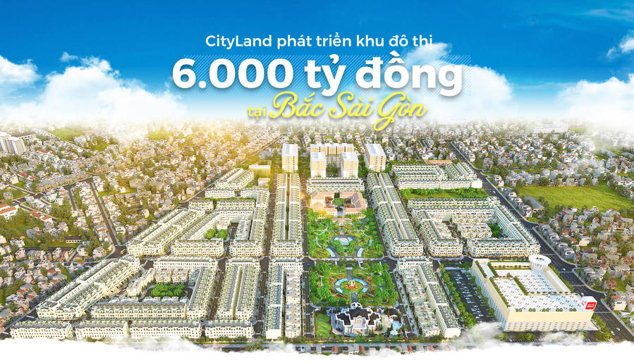 tổng thể cityland - DỰ ÁN Gk88com hiện đang mở CITYLAND PARK HILLS PHAN VĂN TRỊ GÒ VẤP