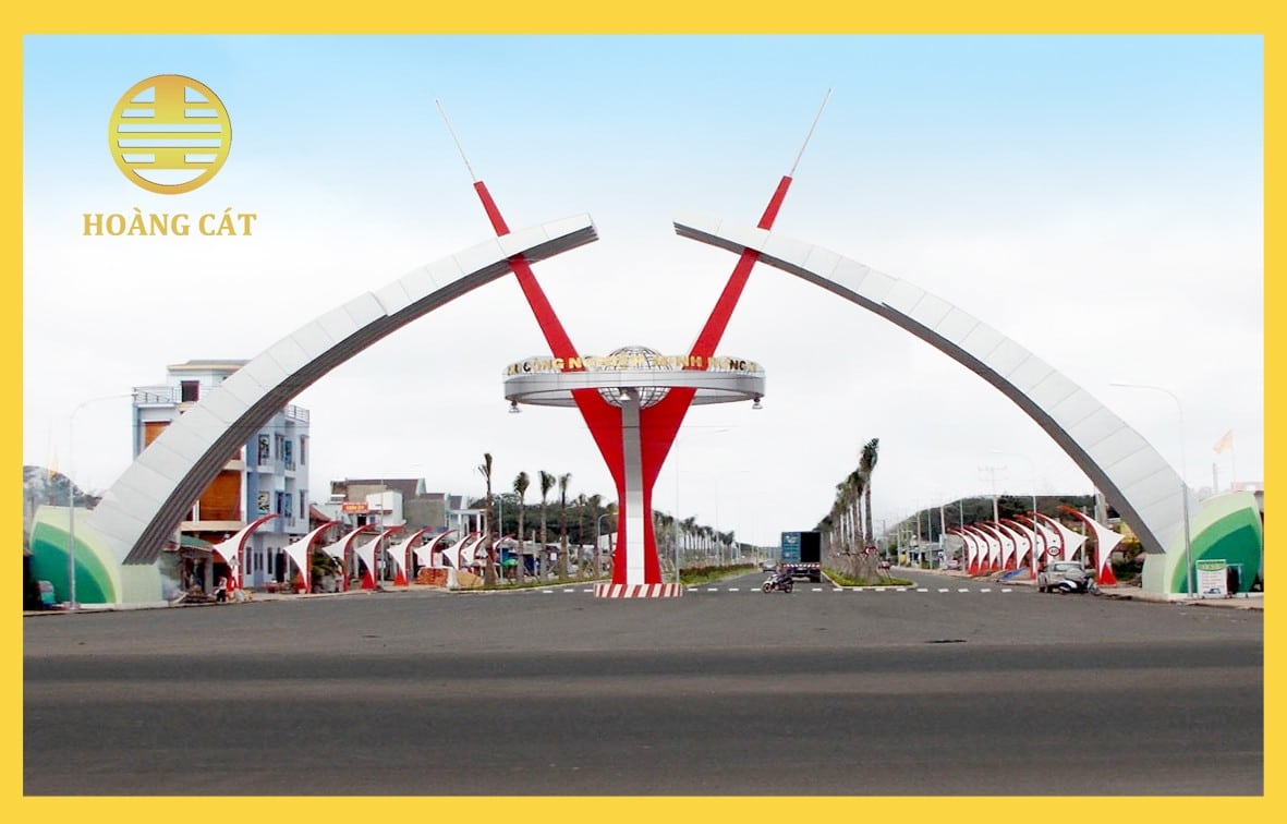 Khu đô thị Hoàng Cát Center Bình Phước