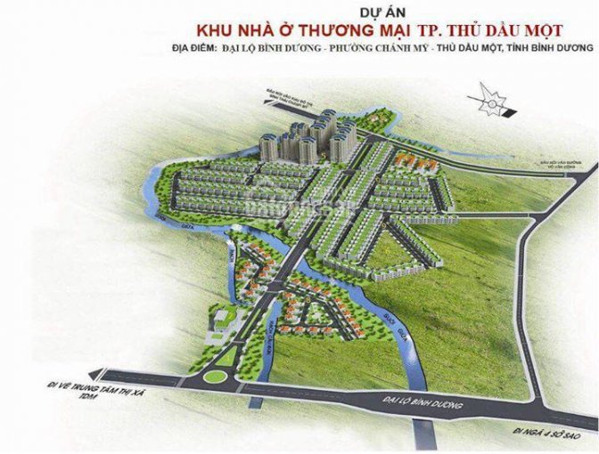 tuong binh hiep - DỰ ÁN KHU ĐÔ THỊ TƯƠNG BÌNH HIỆP BÌNH DƯƠNG